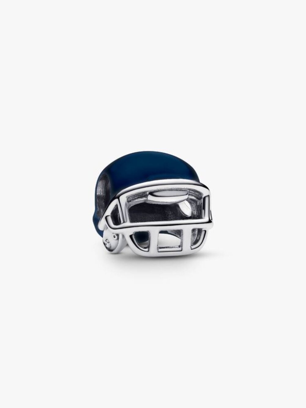 PandoraNavy Football Helmet Charm